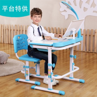 儿童学习桌可升降儿童书桌