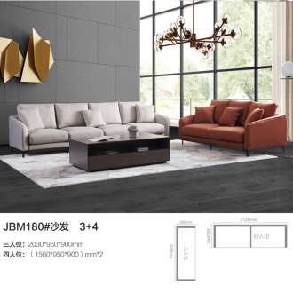 金柏居-JB-M-180#沙发